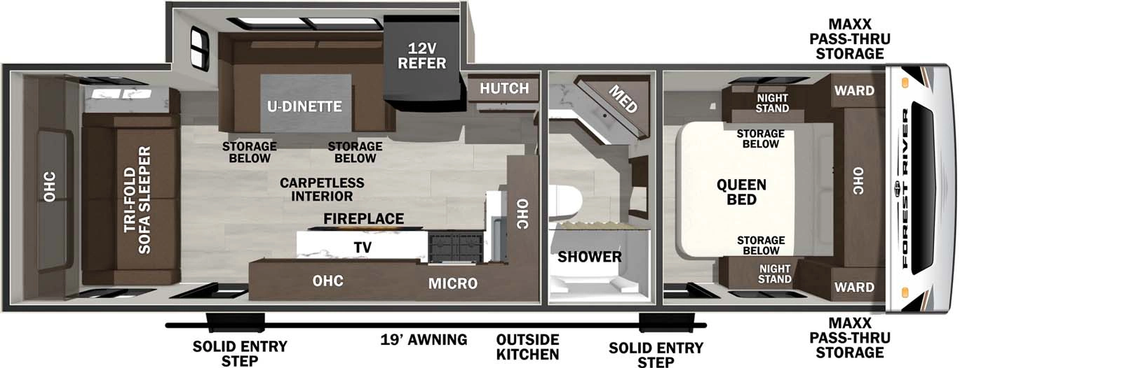 261RLX Floorplan Image